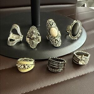 Paparazzi Fashion Ring Bundle